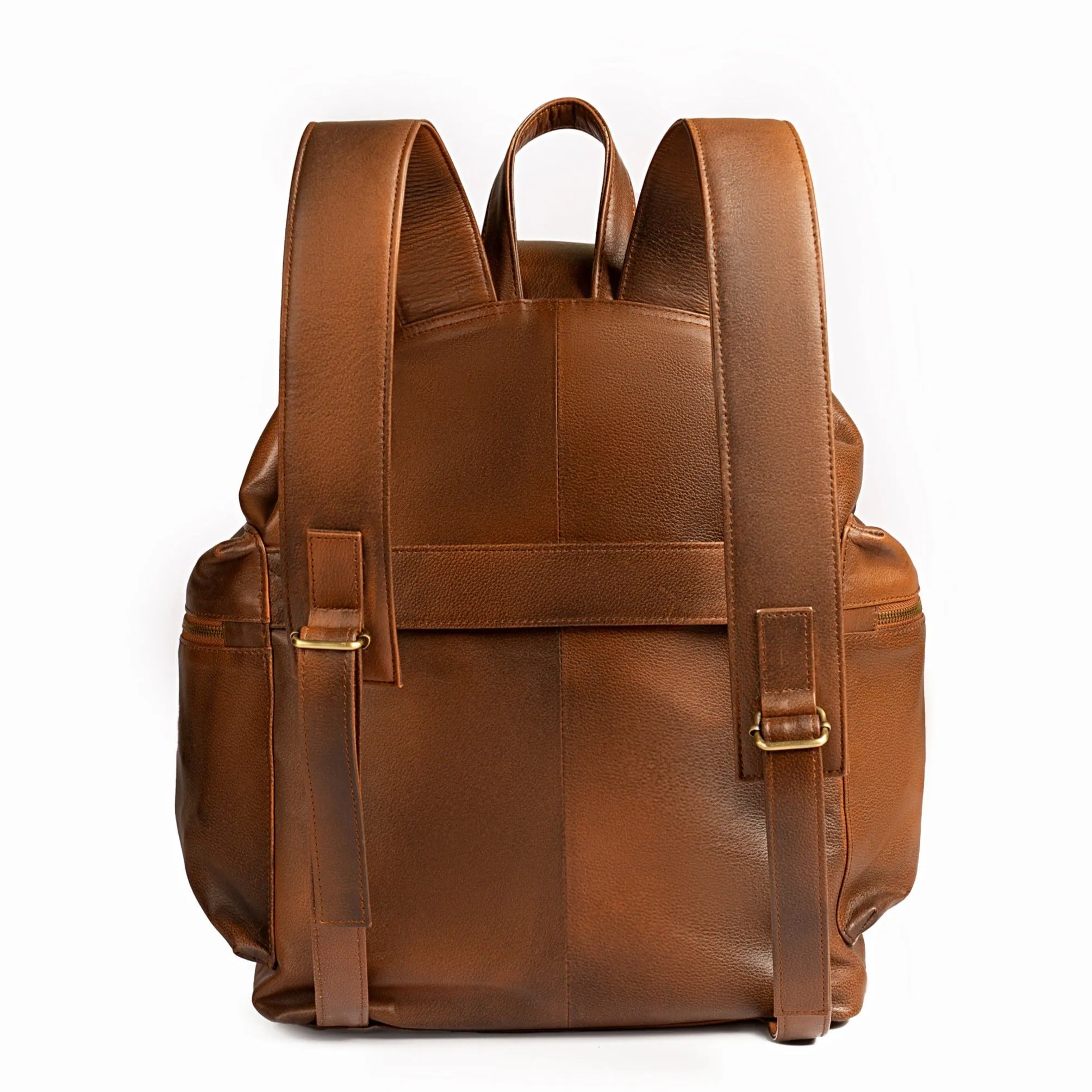 Voyageur Brown Backpack