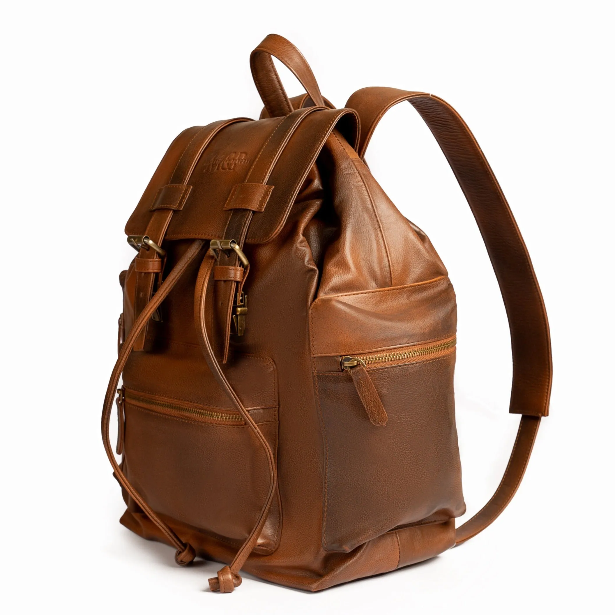 Voyageur Brown Backpack