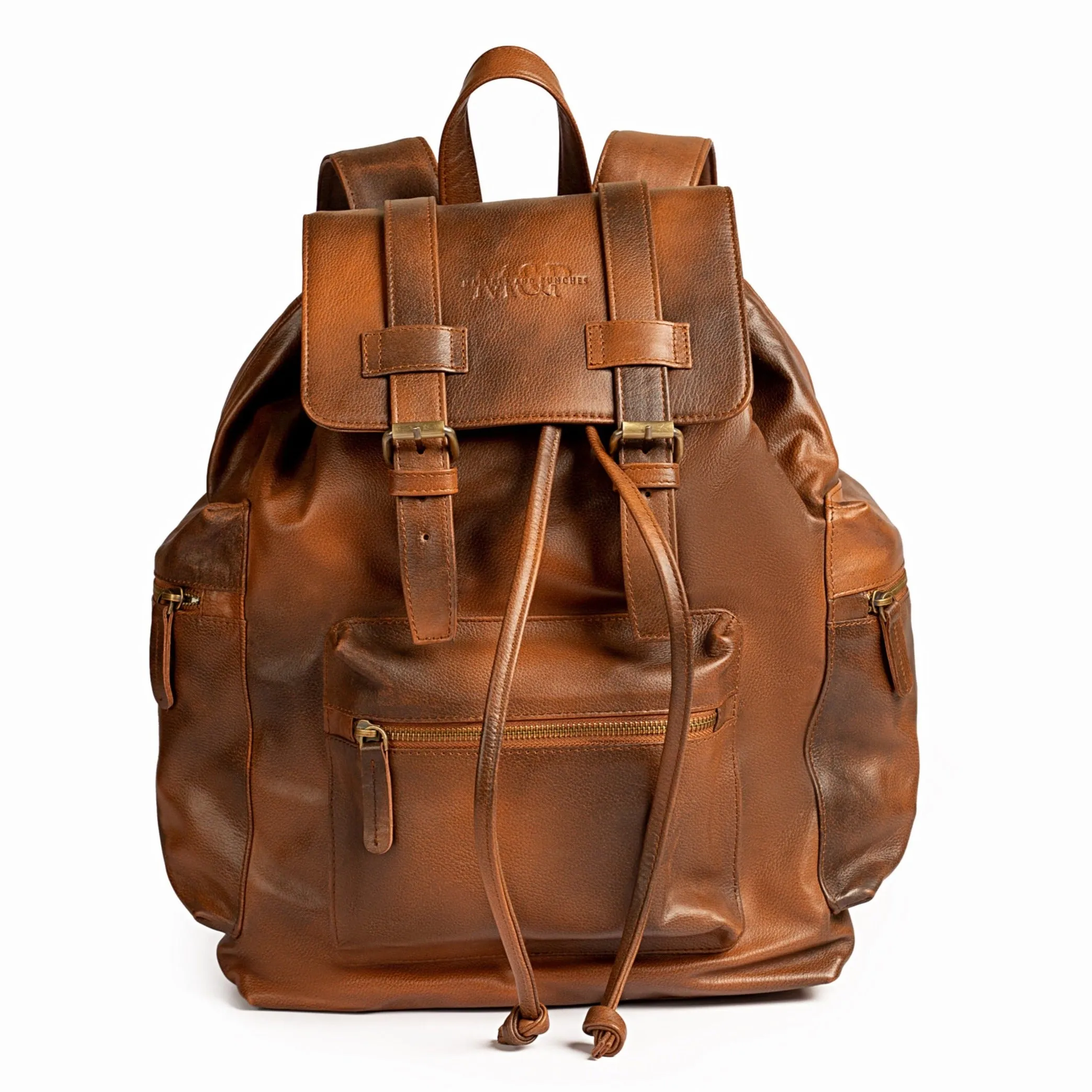 Voyageur Brown Backpack